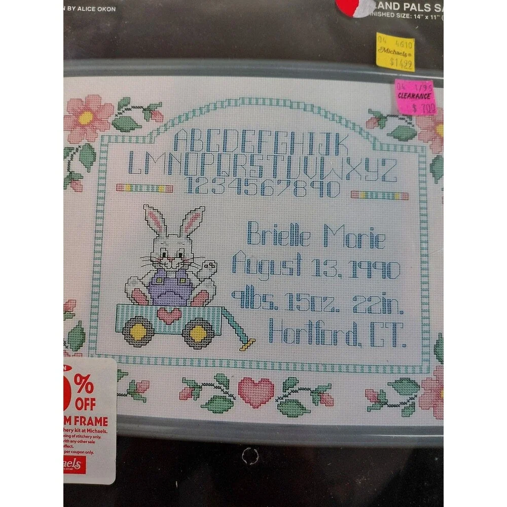 Janlynn Counted Cross Stitch Kit #57-70 